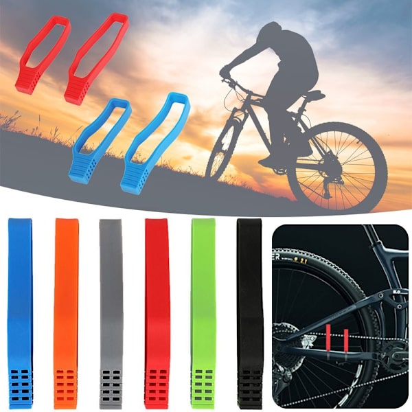 2st Cykelramskydd Cykelramskydd RÖD Red