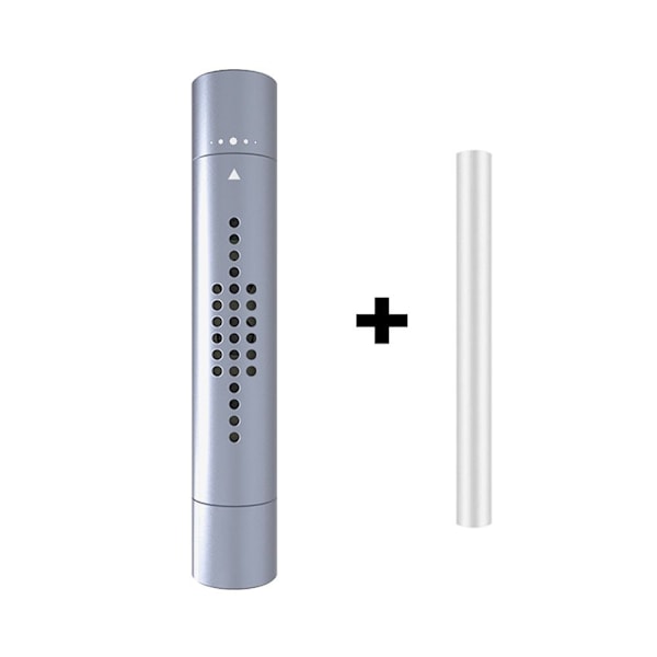 Bilparfyme Diffuser Luftfrisker Diffuser GRÅ Grey