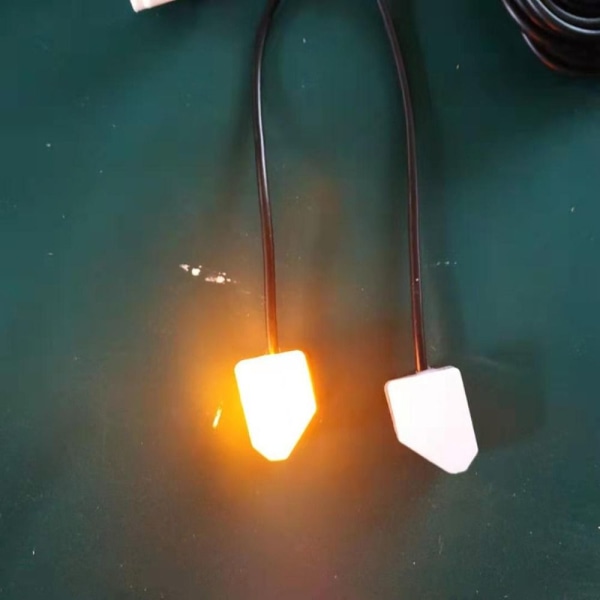 Car Blind Spot Detection System Prompt Light 5VC C 5VC