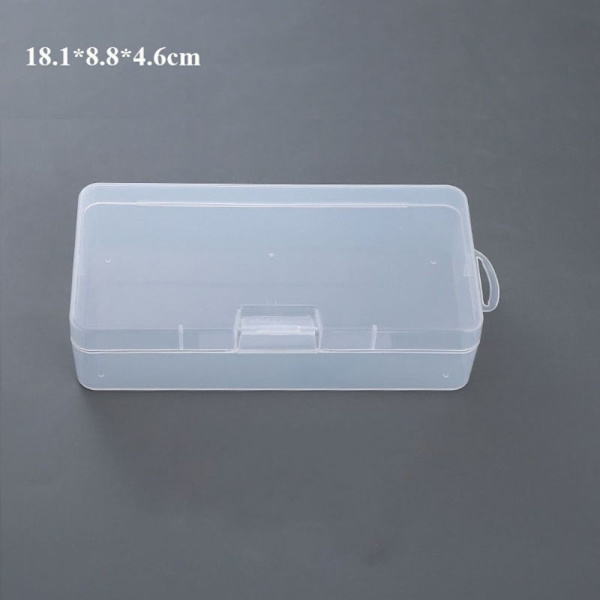 Förvaringslåda Smycken Pärlor Container 17,5X10X2,3CM 17.5x10x2.3CM