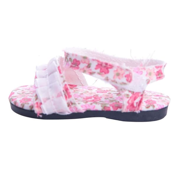 Dukkesko Mini Sandal HVIT white