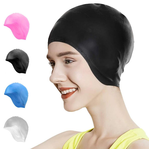 Badehætte Badehætte SORT black