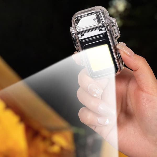 Mini COB lommelykt arbeidslys RØD Red