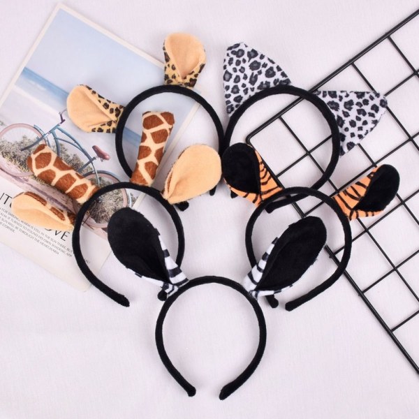 Animal Ears HairHoop Animal Tail STIL 3 STIL 3 Style 3