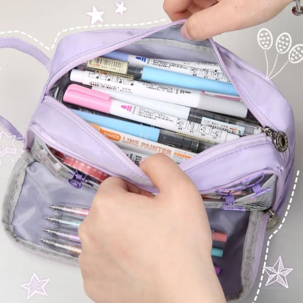 Pennepose Blyantboks LYS LILLA Light Purple