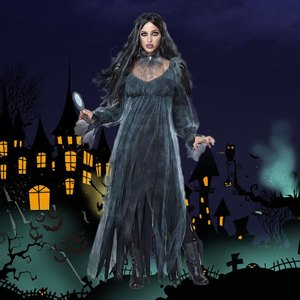 Skräck Cosplay Kläder Halloween kostym M M