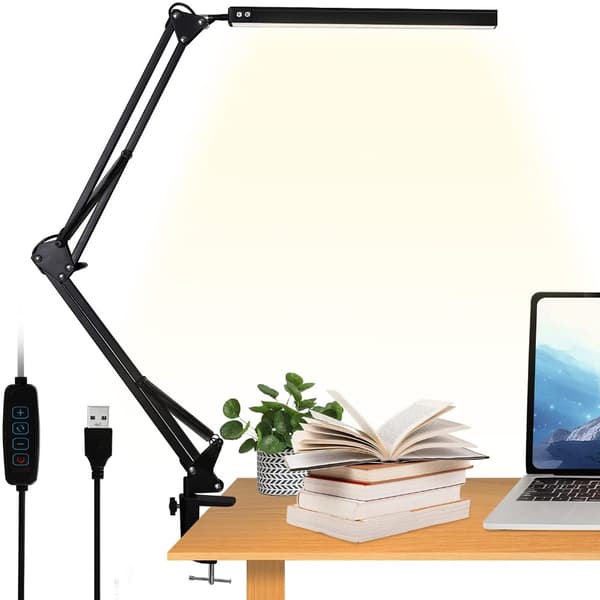LED skrivebordslampe Bordlys Bordlys