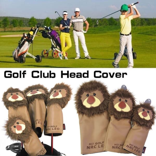 Golfkøllehoveddæksel Golf trædæksel FØRERDÆKKE FØRERDÆKKE Driver Cover