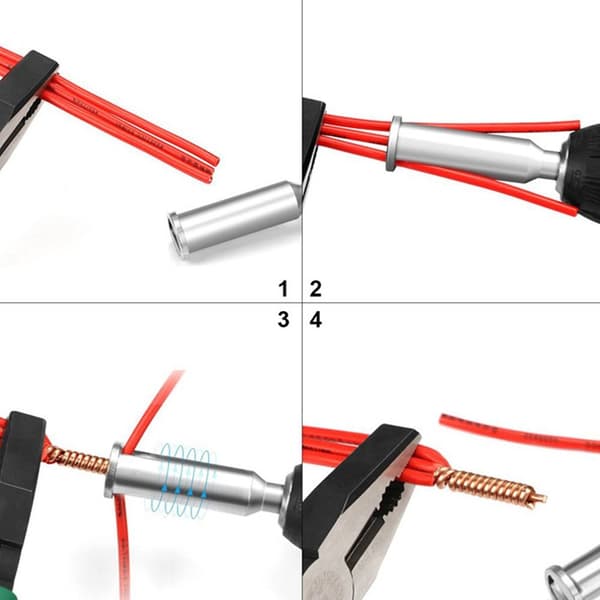 Wire Twist Tool Trådstripper Twist Wire