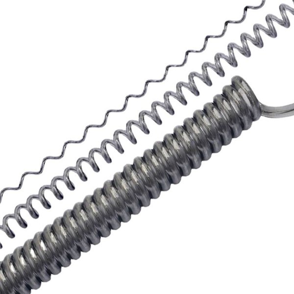 Fjeder elastisk reb fiskesnor RØD 1,5M 1,5M Red 1.5m-1.5m