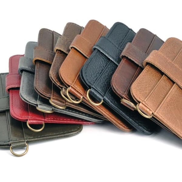 Luottokorttikotelon Mini Slim Lompakot 7 7 7