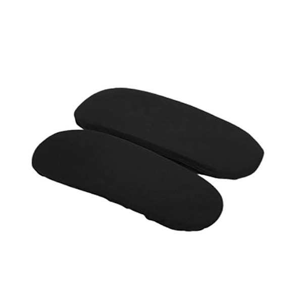 1 kpl Tuolin käsinojan cover Tuolin käsivarsien suojukset MUSTA LYHYT LYHYT black Short-Short