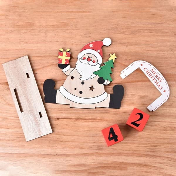 Julkalender Julnedräkningsskyltar STYLE 2 STYLE 2 Style 2