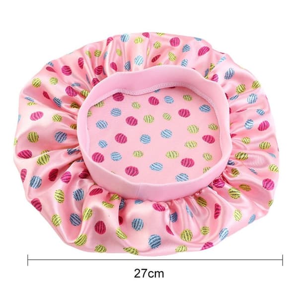 Satin Bonnets Wide Headwrap 3 3 3