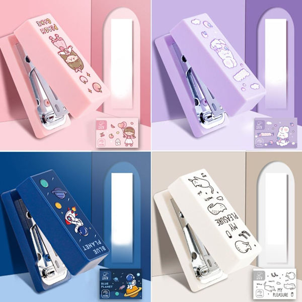 2Set Mini Stapler Set 04 04 04