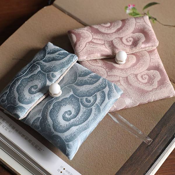 Korupussit Rannekoru riipuslaukku RUUNANINEN 9X10CM pink 9X10cm