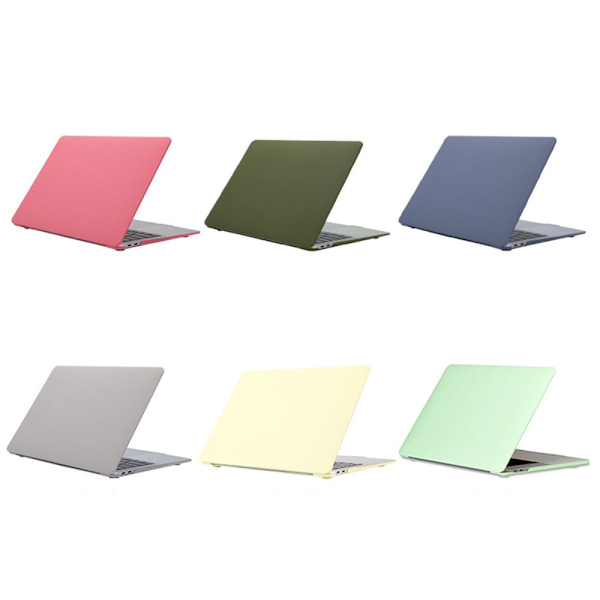 Laptopveske Beskyttelsesdeksel TRANSPARENT AIR M1 CHIP A2337 AIR Transparent Air M1 Chip A2337-Air M1 Chip A2337