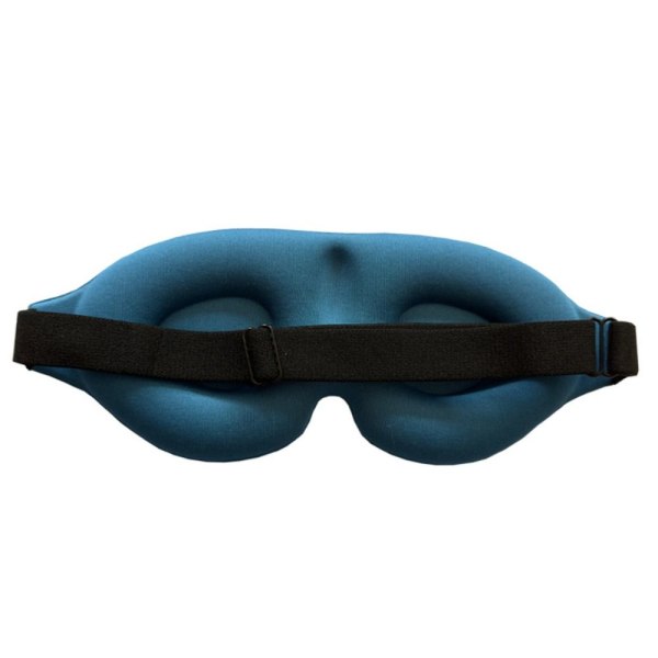3D Sleep Eye Mask Øjenplaster Bloker ud BLÅ Blue