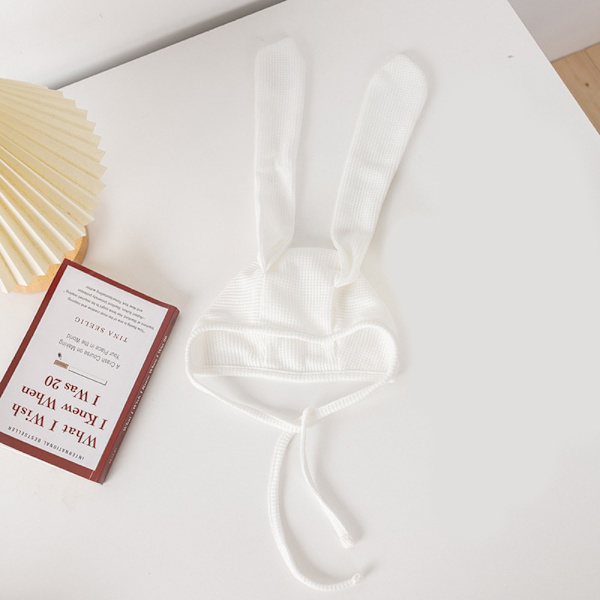 Bunny Baby Hat Baby Cap KAFFE Coffee