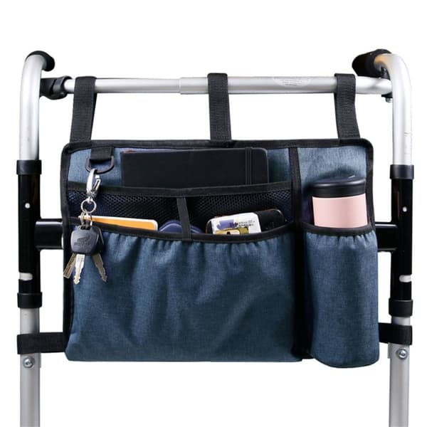 Walker Bag Walker Basket GRÅ grey
