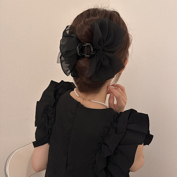 Grip Clip Hair Claw Clip GREY grey
