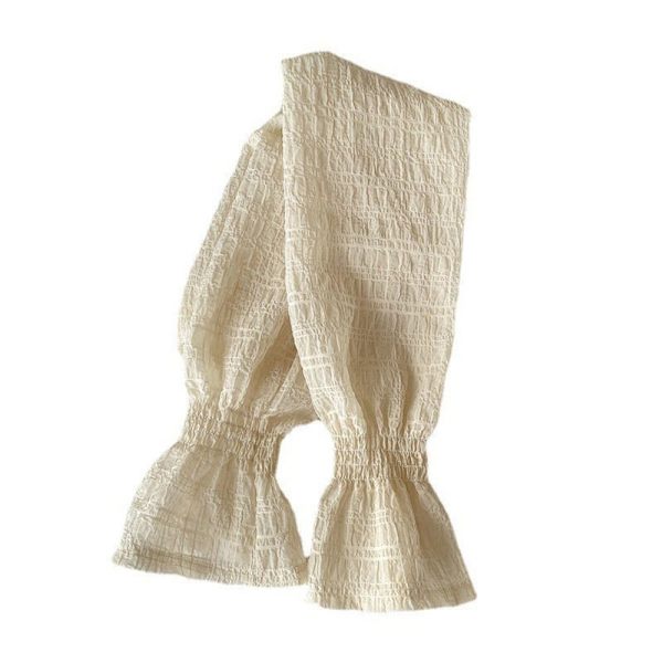 Armærmer Ice Silke Sleeve GUL Yellow