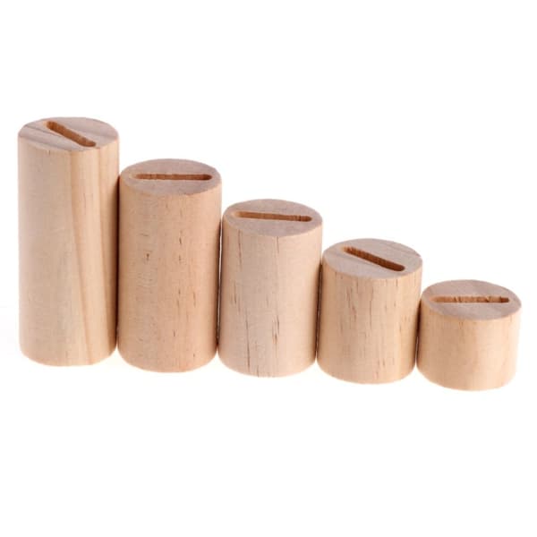 Smyckeskrin Ring Förvaringslåda Display Box