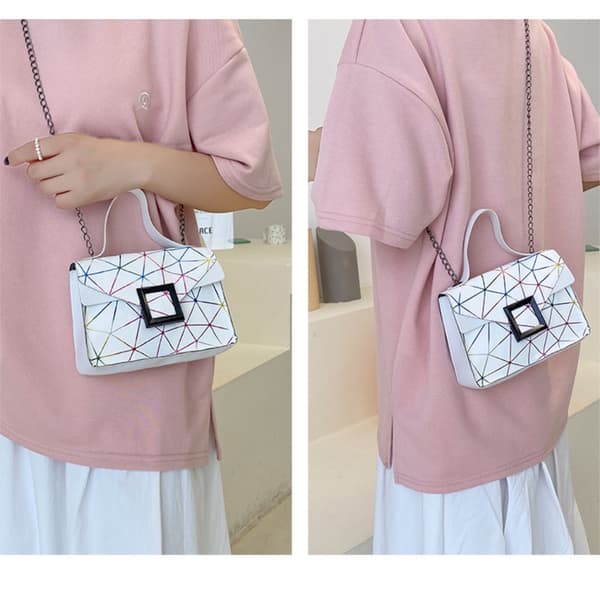 Skuldertaske Crossbody Tasker SØLV silver