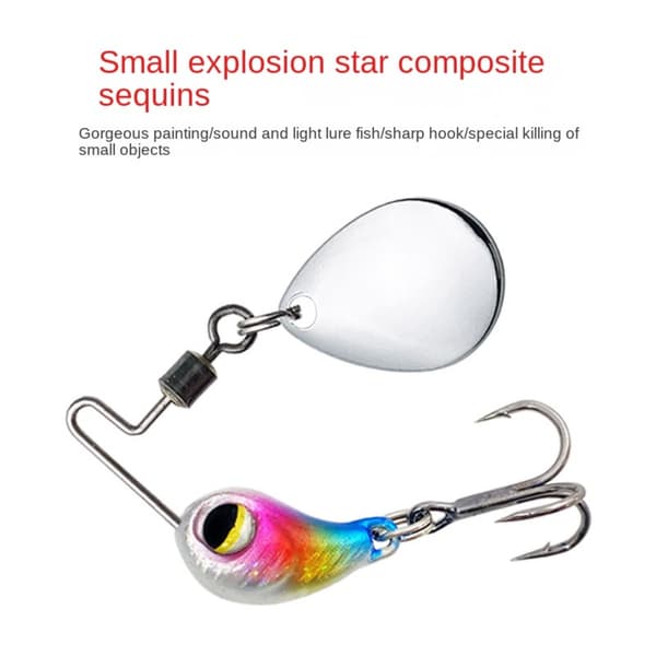 Metallfiskeagn VIB Lure 9GE E 9gE