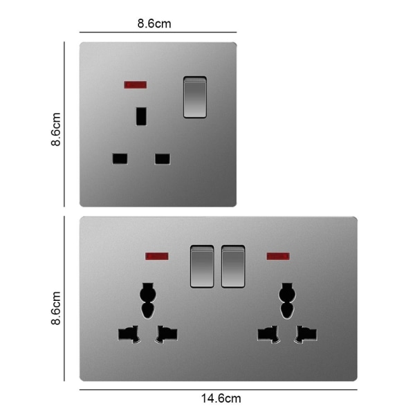 Stickkontakt Power 3 3 3