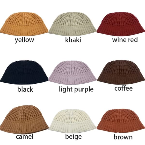 Bøttehat Kraniehat GUL yellow