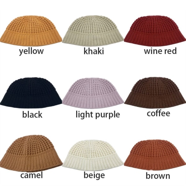 Bucket Hat Skull Hat RUSKEA brown