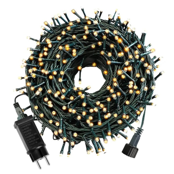1kpl LED String Light Christmas Decor Light AU PLUG-WARM WHITE AU Plug-Warm White