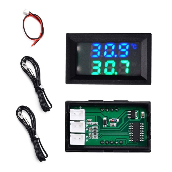 Digital DC Single Voltmeter Termometer RING PROBE3 3 Ring Probe3