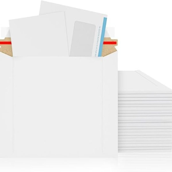 25 STK konvolutter stive forsendelser