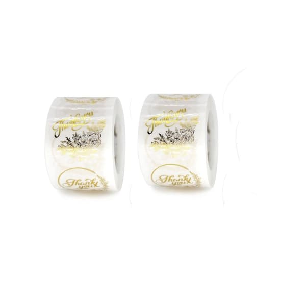 2 rullaa Tarrat Tarratarrat Tarrarulla 2pcs