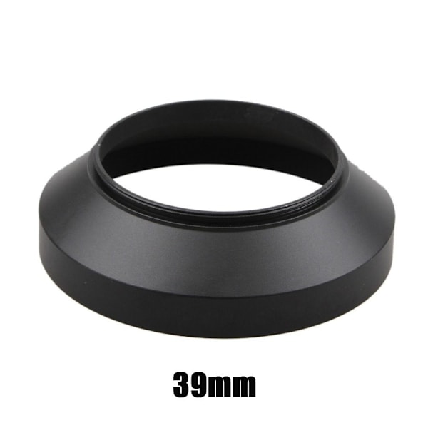 Vidvinkel motljusskydd Cover 39MM 39MM 39mm