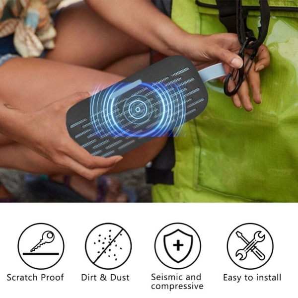Bluetooth-høyttalerdeksel Beskyttelsesveske BLÅ Blue