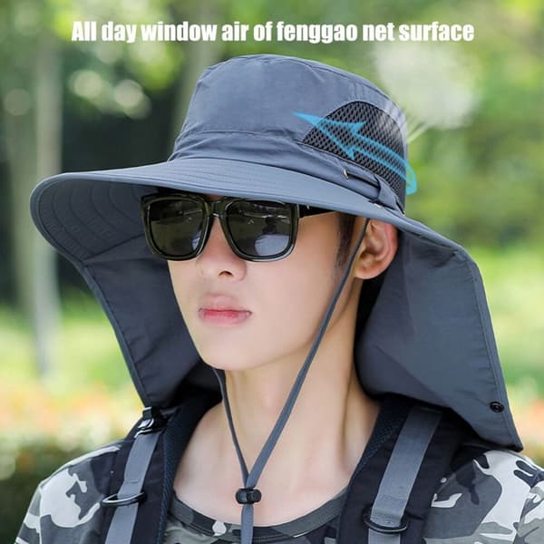 Fiskehatt Solluer STIL 4 STIL 4 Style 4