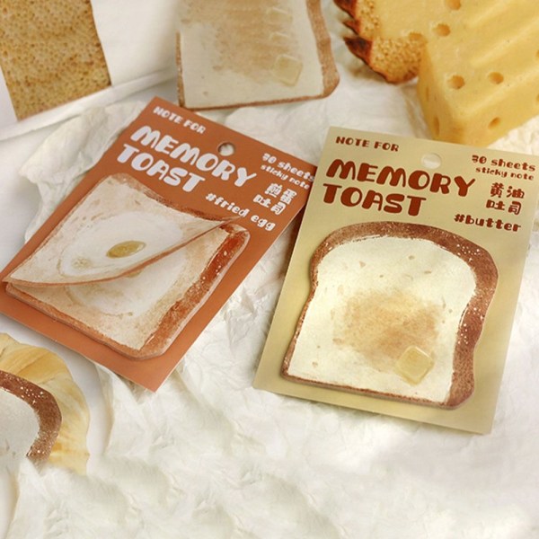 Sticky Notes Memo Pad SMÖR SMÖR Butter