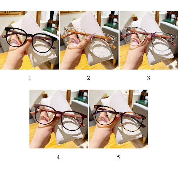 Myopia Glasses Frame -silmälasikehys 3 3 3
