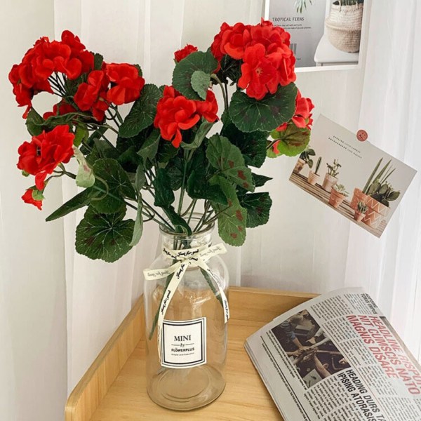 Konstgjord blomma Begoniablomma 6 6 6