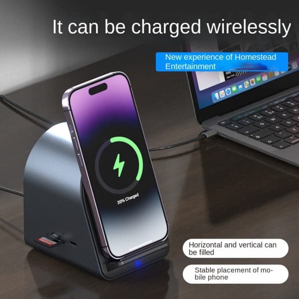USB HUB Type-C dockingstation 4K HDMI-kompatibel