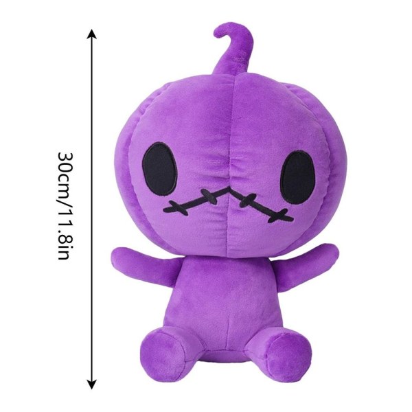 Halloween Pumpkin pehmolelu Pumpkin pehmo täytetyt lelut VILLA Purple