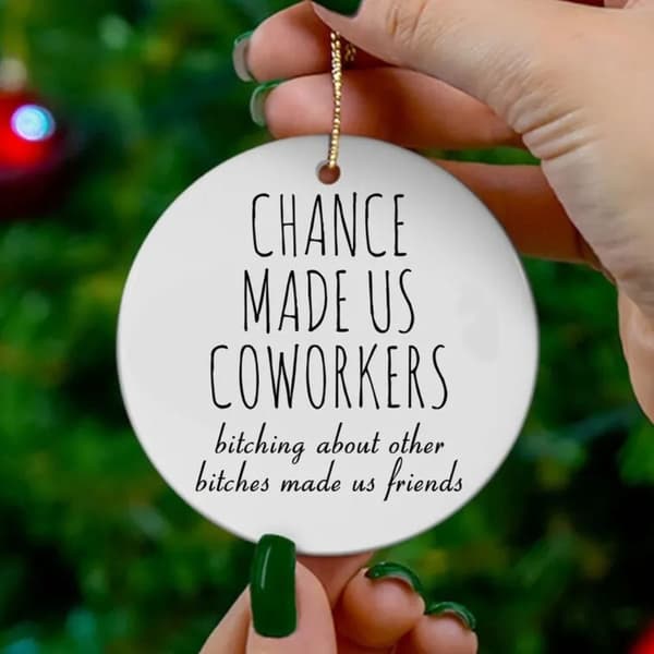 Friendship Ornament Friendship Riipus Decor E E E