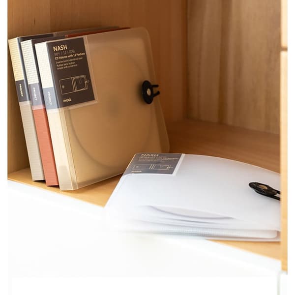 DVD- case CD- case TRANSPARENT KAFFE TRANSPARENT KAFFE Transparent Coffee