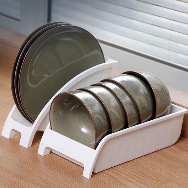 Kök Organizer Disk Förvaring Avloppsställ