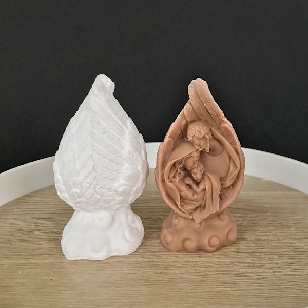 Lyseform Silikoneform 1 1 1