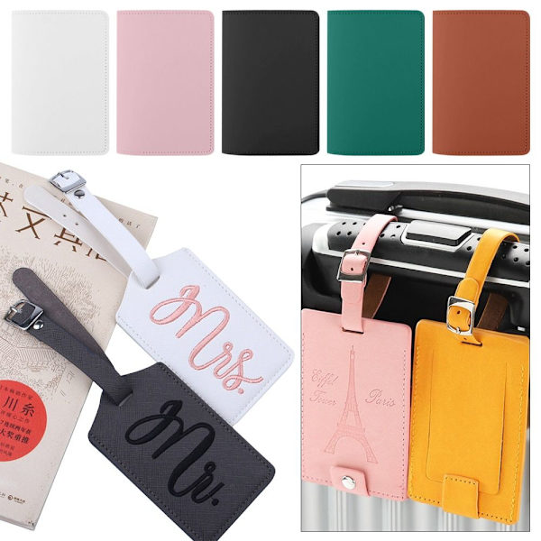 2 STK Pastaske ID Holder SORT Black