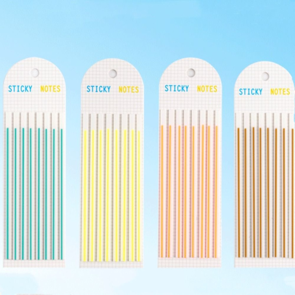 Highlighter Strips Highlighter Tape Memo Pad